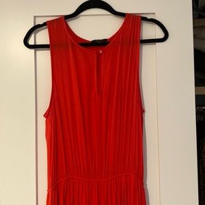 Gorgeous Ella moss maxi dress